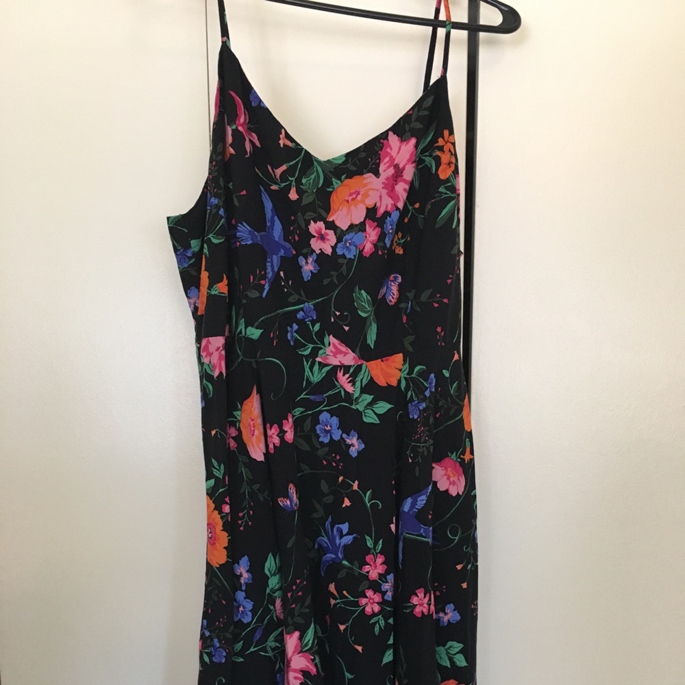 Spaghetti strap summer dress